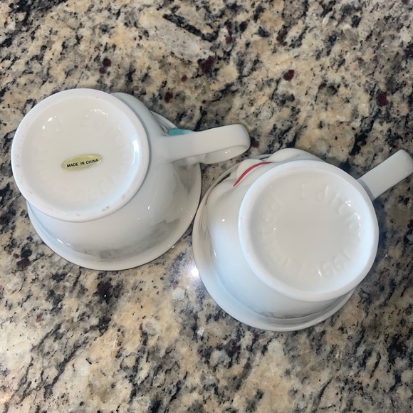 Vintage 1996 Mr & Mrs Winking Face Baileys Mugs - - Picture 6 of 6